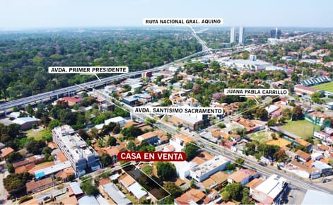 Vendo Terreno en Barrio Jara