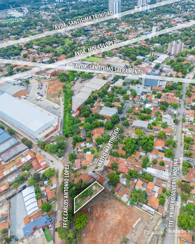 Vendo Terreno De 581 M2 Zona Trinidad 