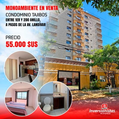 INVIERTE O VIVE EN UNA DE LAS ZONAS MÁS COTIZADAS DE SANTA CRUZ 