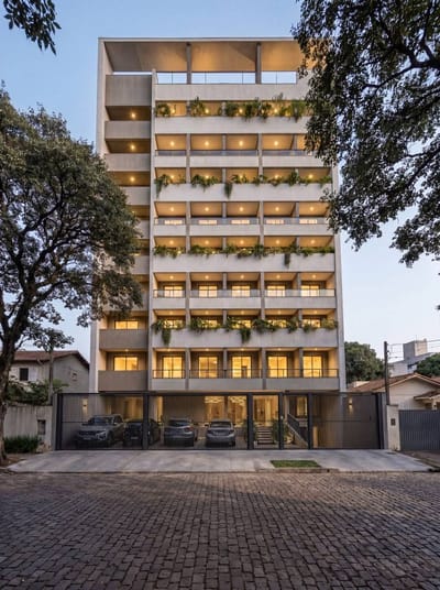 En Venta Departamento en pozo en Edifico Studio Recoleta, Recoleta - Asunción