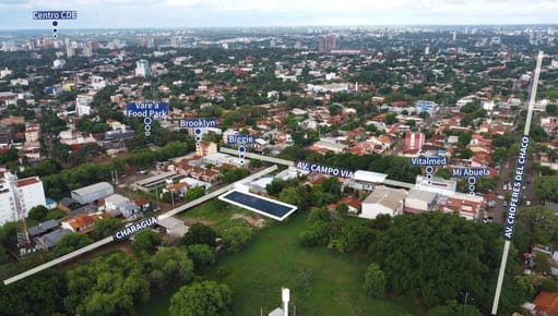 EN VENTA AMPLIO TERRENO - AREA 4.