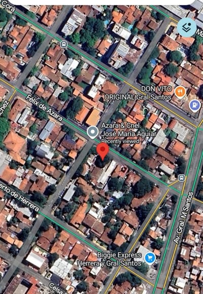 VENDO TERRENO EN BARRIO CIUDAD NUEVA CON CASA A DEMOLER 