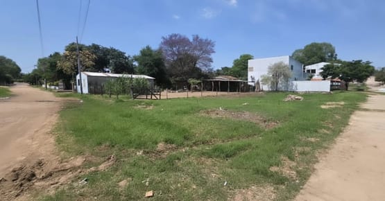 Terreno En Esquina En Venta