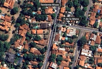 Vendo propiedad en esquina Villa Adela – Luque 