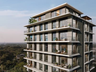 DEPARTAMENTOS EN POZO EN VENTA EN EL EDIFICIO URBAN MBURUCUYA