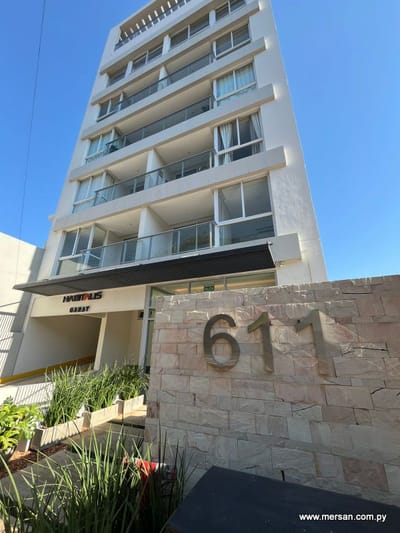 Dpto. 2 Dorm. - Z/ Colegio Santa Clara, Villa Morra (CóD. 1274)