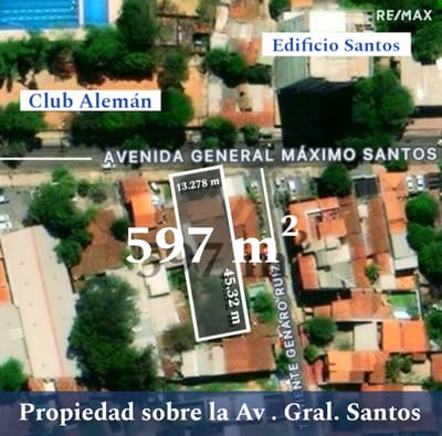 En Venta Amplia Propiedad Sobre La Av. Gral. Santos - Las Mercedes!