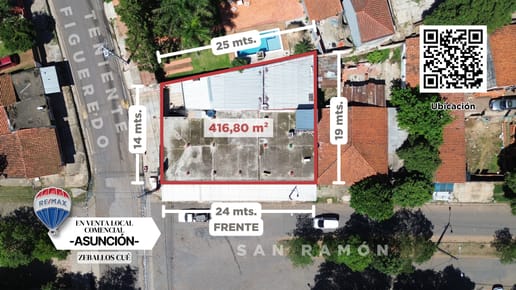 Local Comercial-Venta-PY Asunción Zeballos Cué