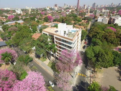 VENDO DEPARTAMENTO EN ASUNCION EN LAS MERCEDES DE 1 HABITACION