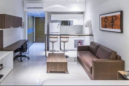 EXCLUSIVO MONOAMBIENTE EN EL EDIFICIO THE ONE EN YCUA SATI