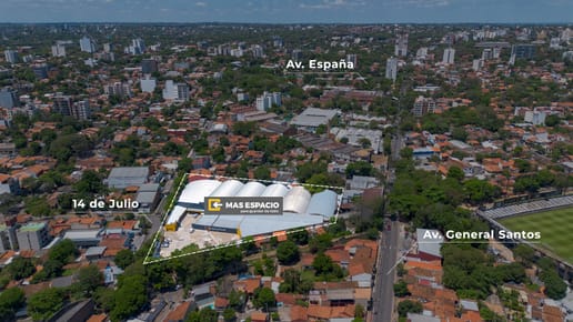 Mas Espacio: Alquiler de Bauleras y Depósitos en Asuncion! 