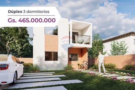 Dúplex Moderno en Alto Salado Limpio