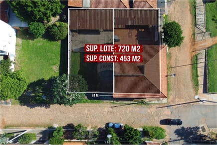 VENDO AMPLIA PROPIEDAD EN FERNANDO ZONA NORTE ESQUINA