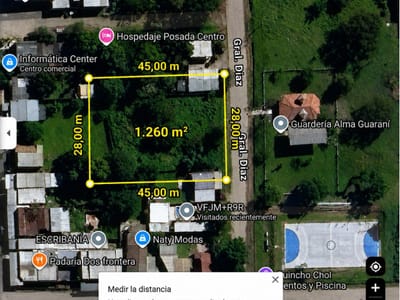 VENDO TERRENO EN BARRIO OBRERO BELLA VISTA NORTE
