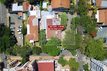 Terreno-Venta-, Ciudad Nueva, Asunción