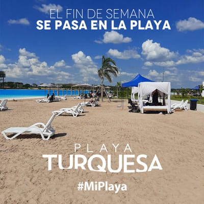 Terreno en Playa Turquesa Zona Exclusiva 