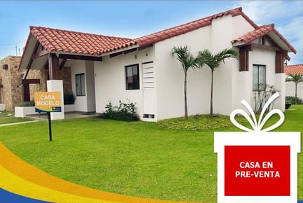 PROPIETARIO TRASPASA CASA EN COND. LA FONTANA RIVIERA 2 - PARA ENTREGA INMEDIATA