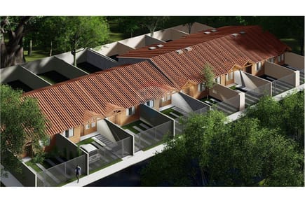 Chalet de 2 hab a estrenar a 400 m de Von Polesky.