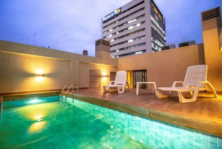 Vendo dpto monoambiente -  Zona Shopping Mariscal de Asunción 2026 VILLA MORRA - RECOLETA - POR CESION DE DERECHOS, CCC EN TRAMITE