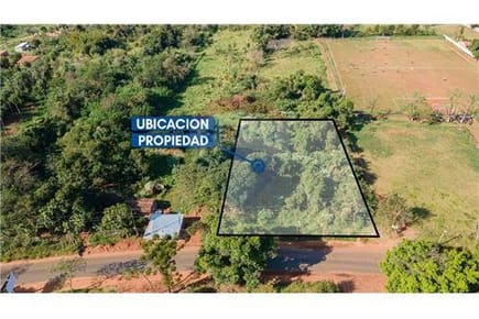 vendo terreno de 1440 m2 en Capiata 