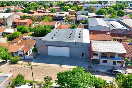 Deposito en venta Virgen de Caacupe e/ Joel Estigarribia Santa María, Asunción