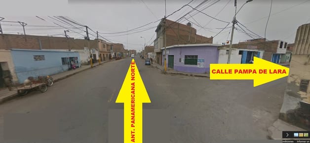 Venta de Terreno en Barranca, Jr. Pampa de Lara