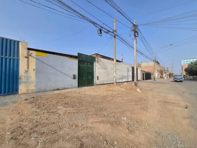 SE ALQUILA AMPLIO LOCAL COMERCIAL - INDUSTRIAL EN LOS OLIVOS DE 300M².