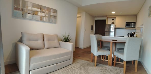 DEPARTAMENTO DE 1 DORMITORIO EN ALQUILER. MORE MARISCAL. ASUNCIÓN - PY