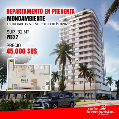 HERMOSO DEPARTAMENTO EN VENTA DE DE 3 DORMITORIOS