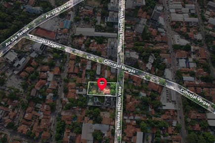 VENDO PROPIEDAD EN BARRIO YCUA SATI