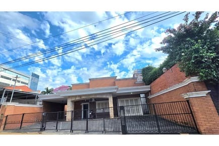 Casa-Alquiler-Las Mercedes, Asunción