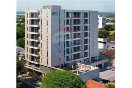 Monoambiente 38,4m² en Edificio Alemania, Barrio Sajonia