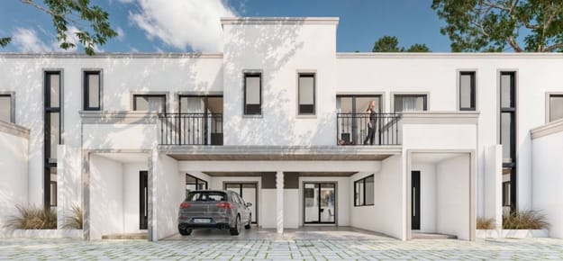Alquilo Duplex en Condominio - Luque