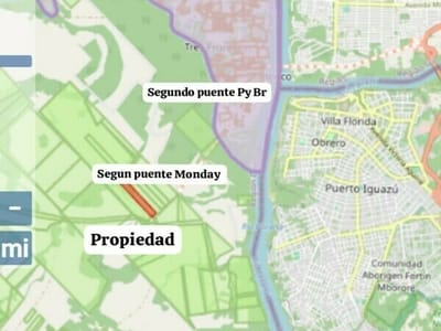 EN VENTA PROPIEDAD EN PRESIDENTA FRANCO IDEAL PARA INVERSIONISTAS 