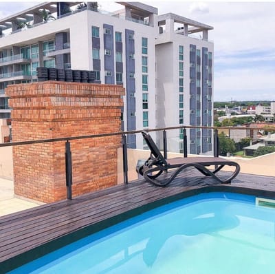 Vendo departamento terminado - Barrio San Jorge Asunción