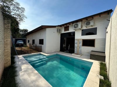 Vendo Casa En Lambare Barrio Mbachio I.