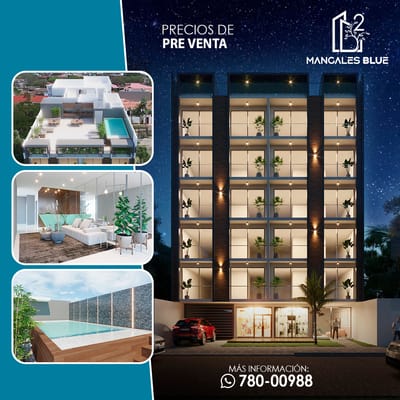 Edificio Mangales Blue 2