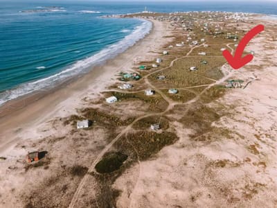 Posada / Casa Grande En Cabo Polonio – Propiedad Privada, Documentación Al Día