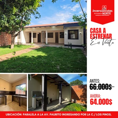 CASA EN VENTA 