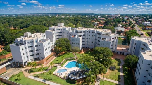 Depto 2 dorm 110 m² c/ 2 cocheras, Cond. Moravia, San Lorenzo