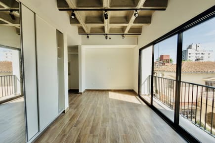 Departamento-Alquiler-Las Mercedes, Asunción