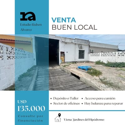 Viena casi Av Belloni - buen local