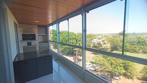 Departamento Amoblado en el Paraná Country Club