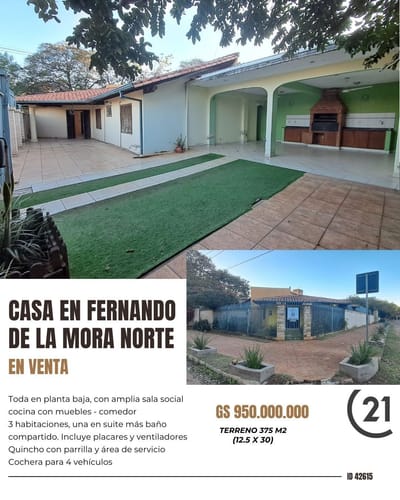 Casa En Venta En Esquina - Fernando De Mora A 2 Cuadras De Ips Ingavi.