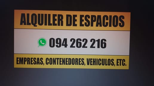 Espacios Para Empresas, Contenedores, Vehículos, Etc.