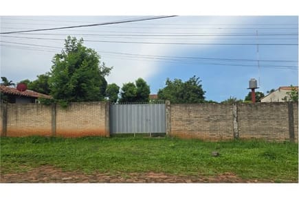 VENDO TERRENO EN SAN LORENZO BARRIO VÍRGEN DE LOS REMEDIOS!!