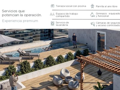 Torre Genova - Inversión de Alto Rendimiento a metros del Shopping del Sol