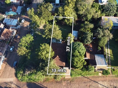 CASA A REFACCIONAR EN VENTA EN MBOI KA'E – EXCELENTE OPORTUNIDAD PARA DESARROLLO
