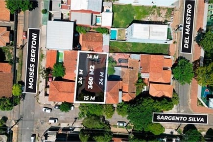 CASA A DEMOLER B°HERRERA ASUNCION