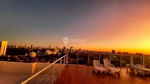 EN ALQUILER DEPARTAMENTO SEMI AMOBLADO 1 DORMITORIO MBURUCUYA